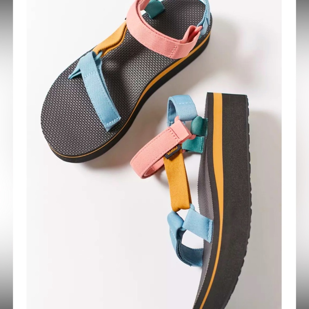 Teva Universal Flatform Colorblock Sandal